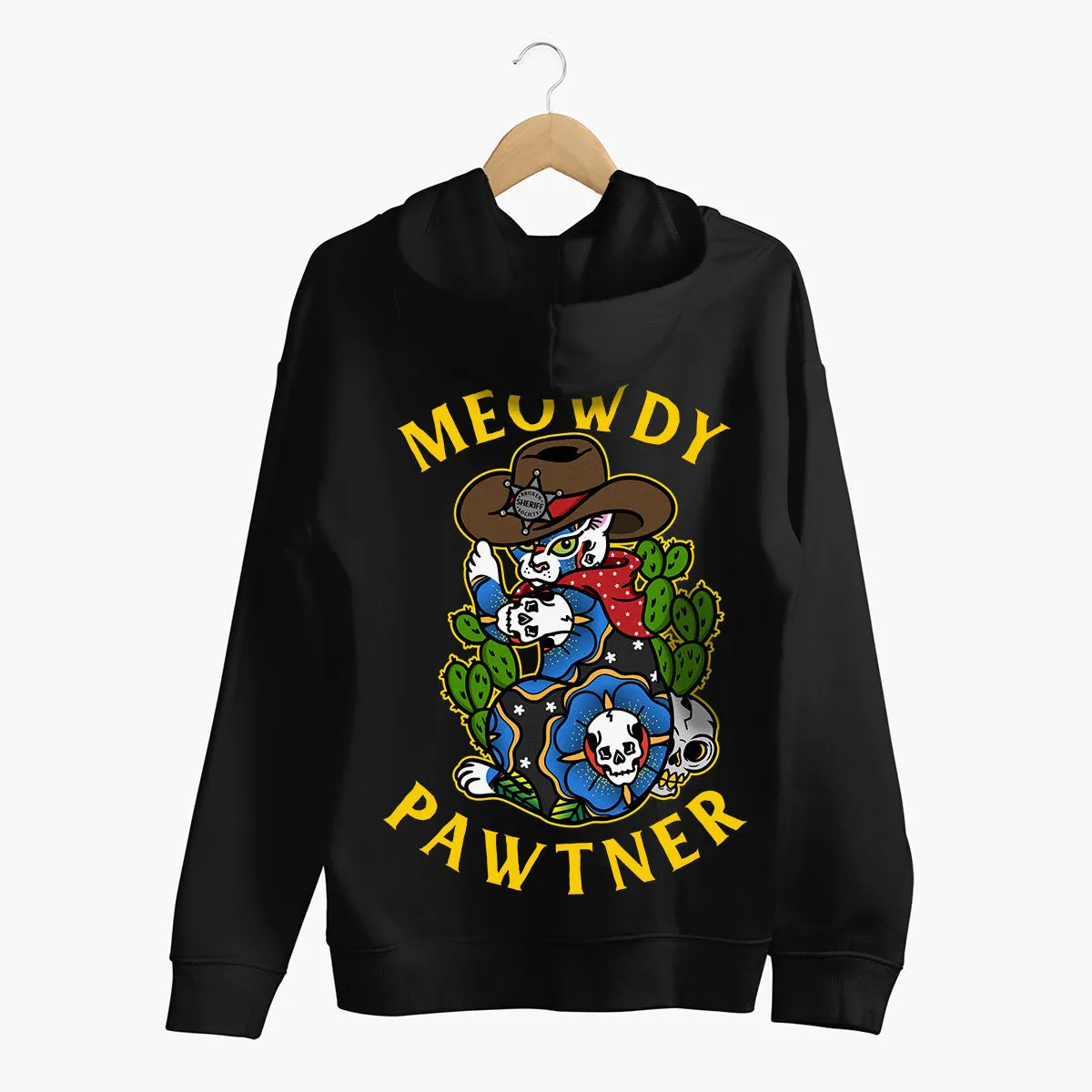 Meowdy Pawtner Hoodie (Unisex)