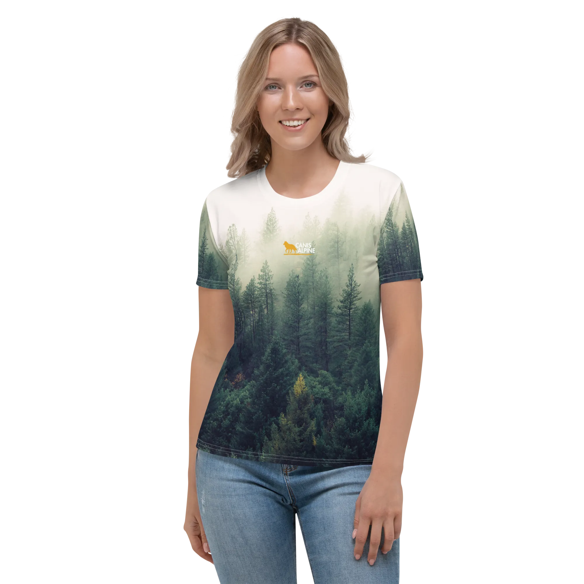 Misty Pines Feminae T-Shirt