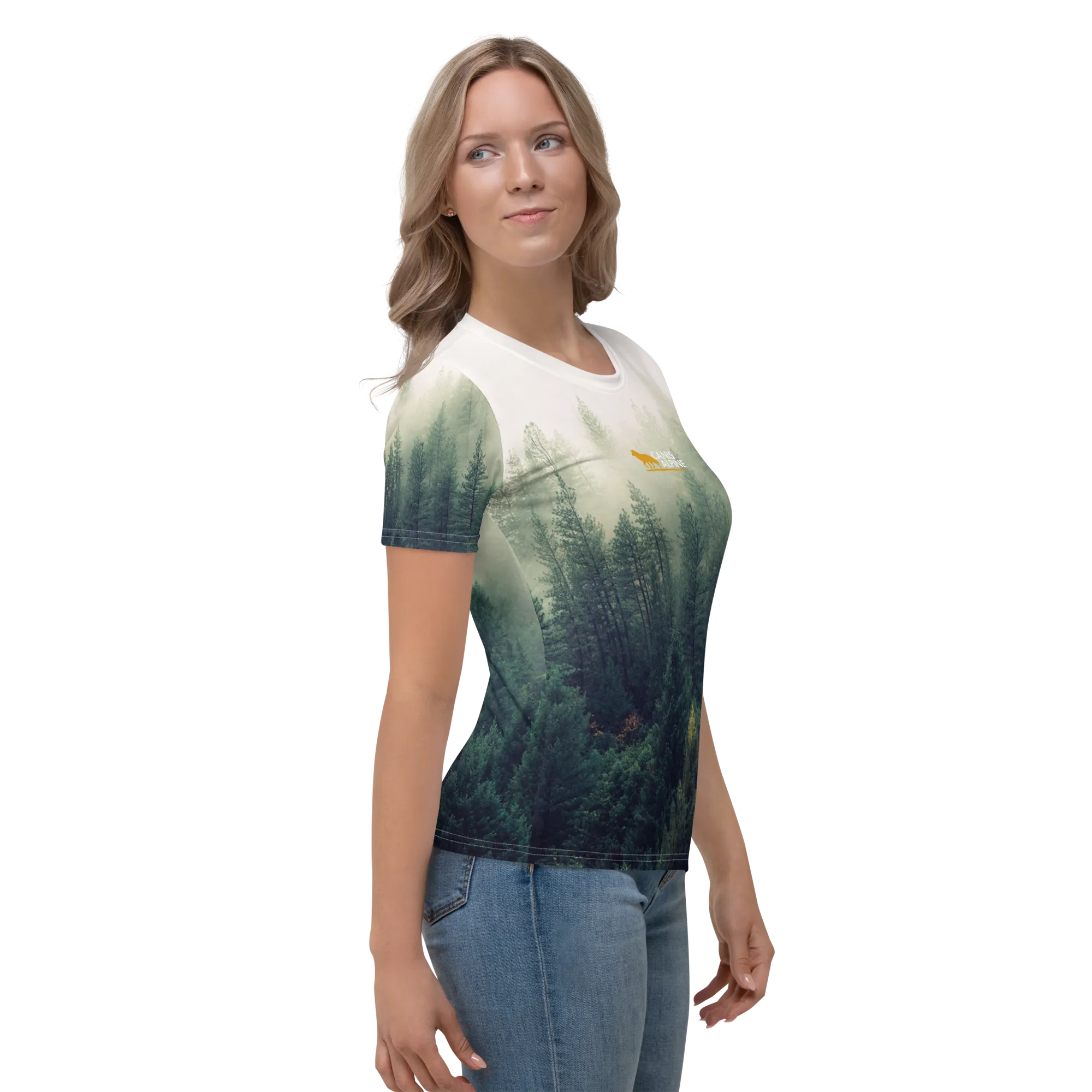 Misty Pines Feminae T-Shirt