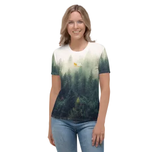 Misty Pines Feminae T-Shirt