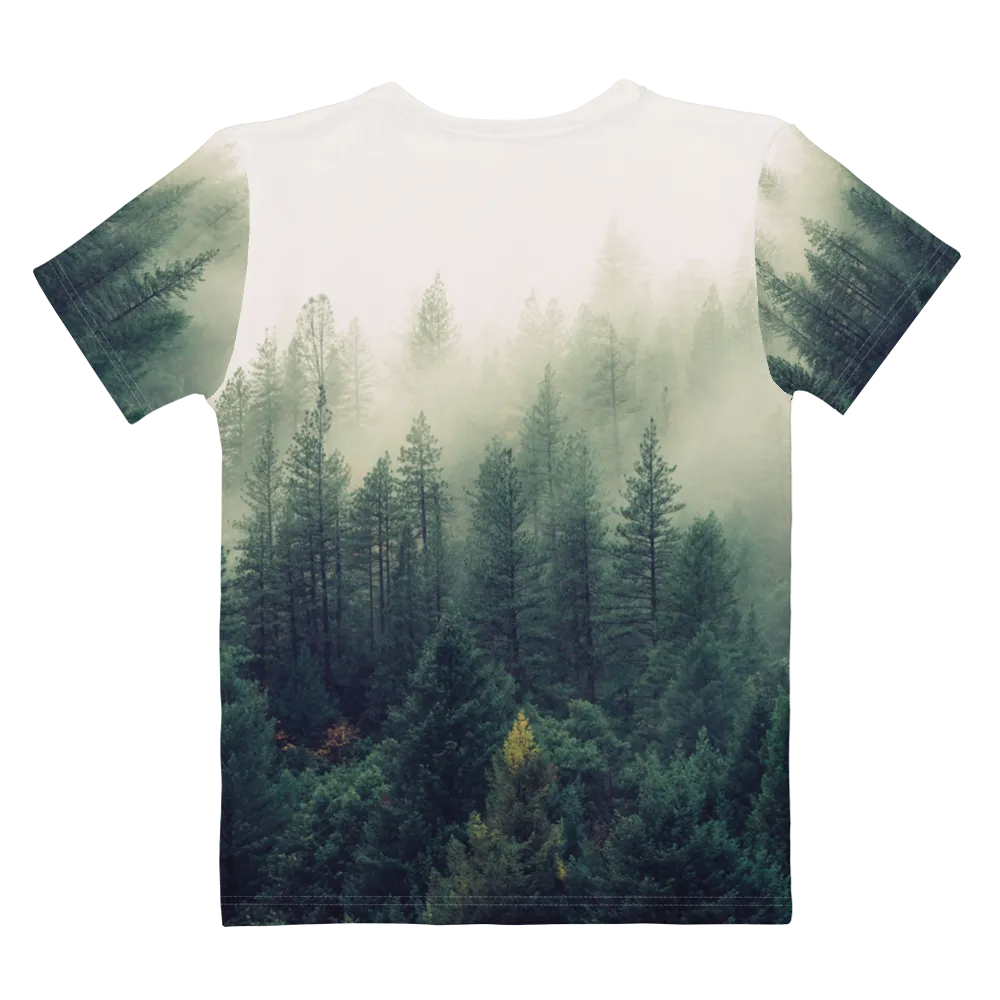 Misty Pines Feminae T-Shirt