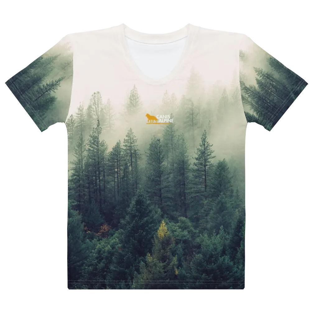 Misty Pines Feminae T-Shirt