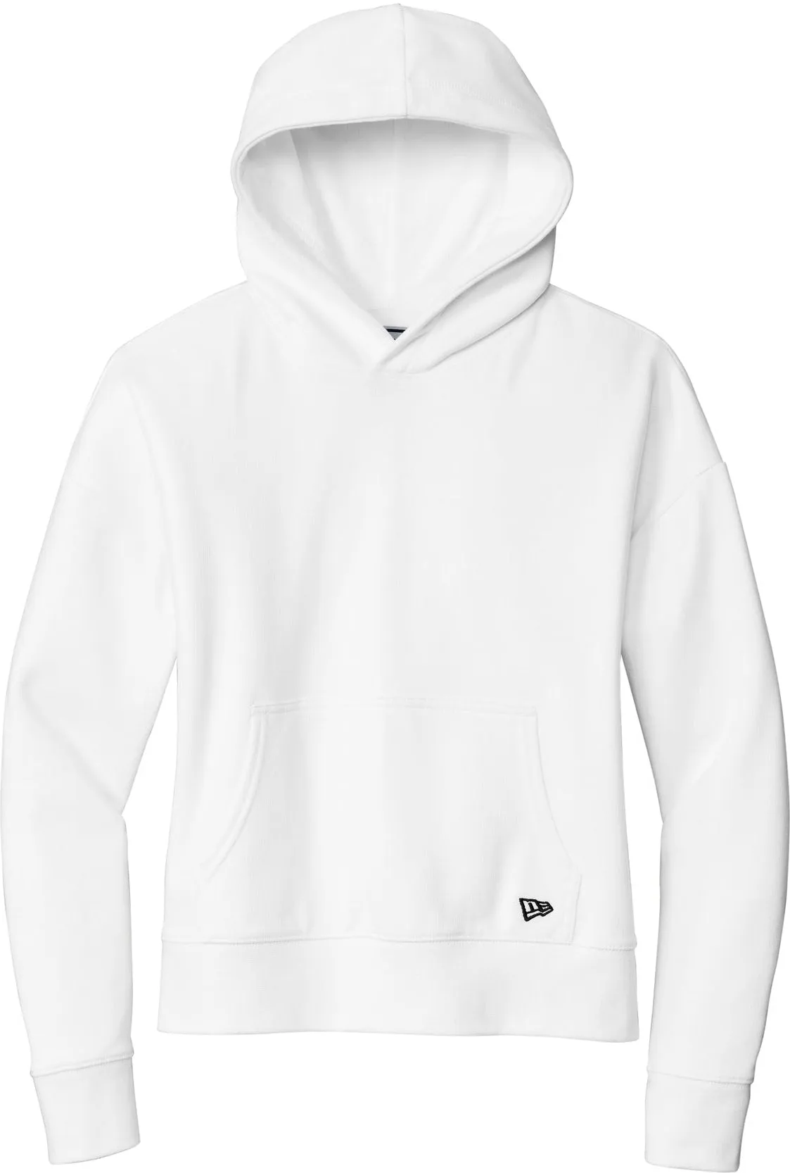 New Era Ladies Comeback Fleece Pullover Hoodie