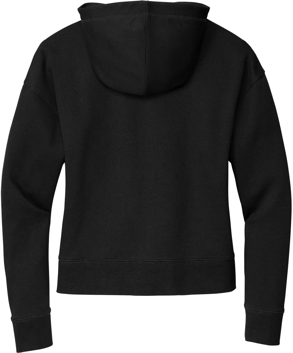 New Era Ladies Comeback Fleece Pullover Hoodie