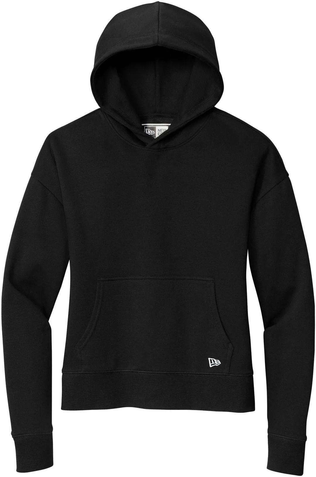 New Era Ladies Comeback Fleece Pullover Hoodie