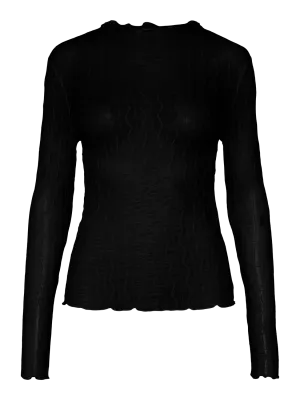 PCPRIYA Top - Black