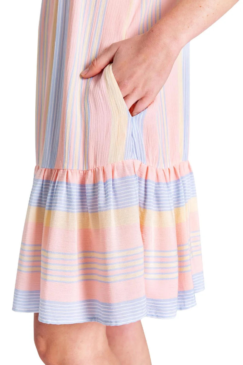 PJ Salvage Sunset Stripes Chemise RDSSCE-MULTI