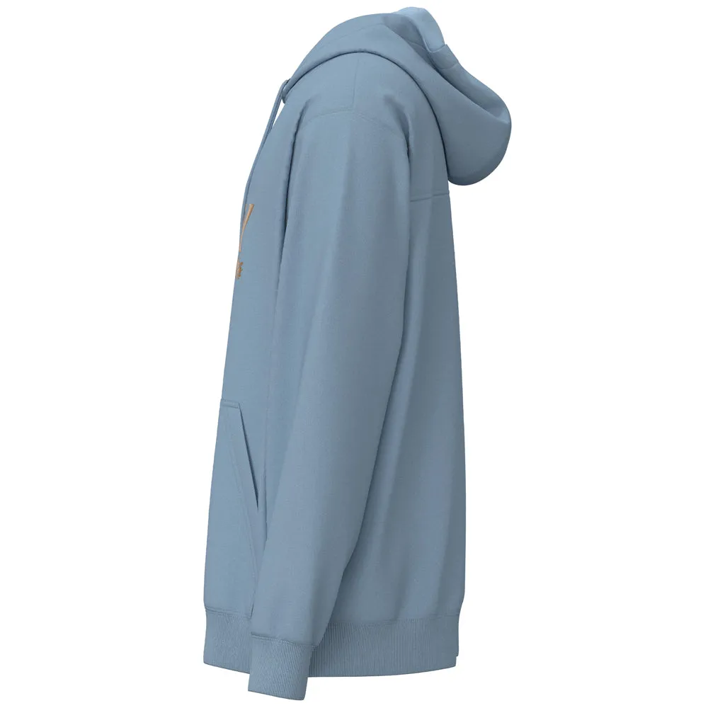 "Premium" Hoody Blue w/Grey