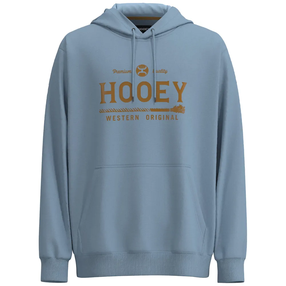 "Premium" Hoody Blue w/Grey