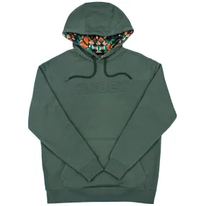 "Ridge" Green/Aztec Hoody