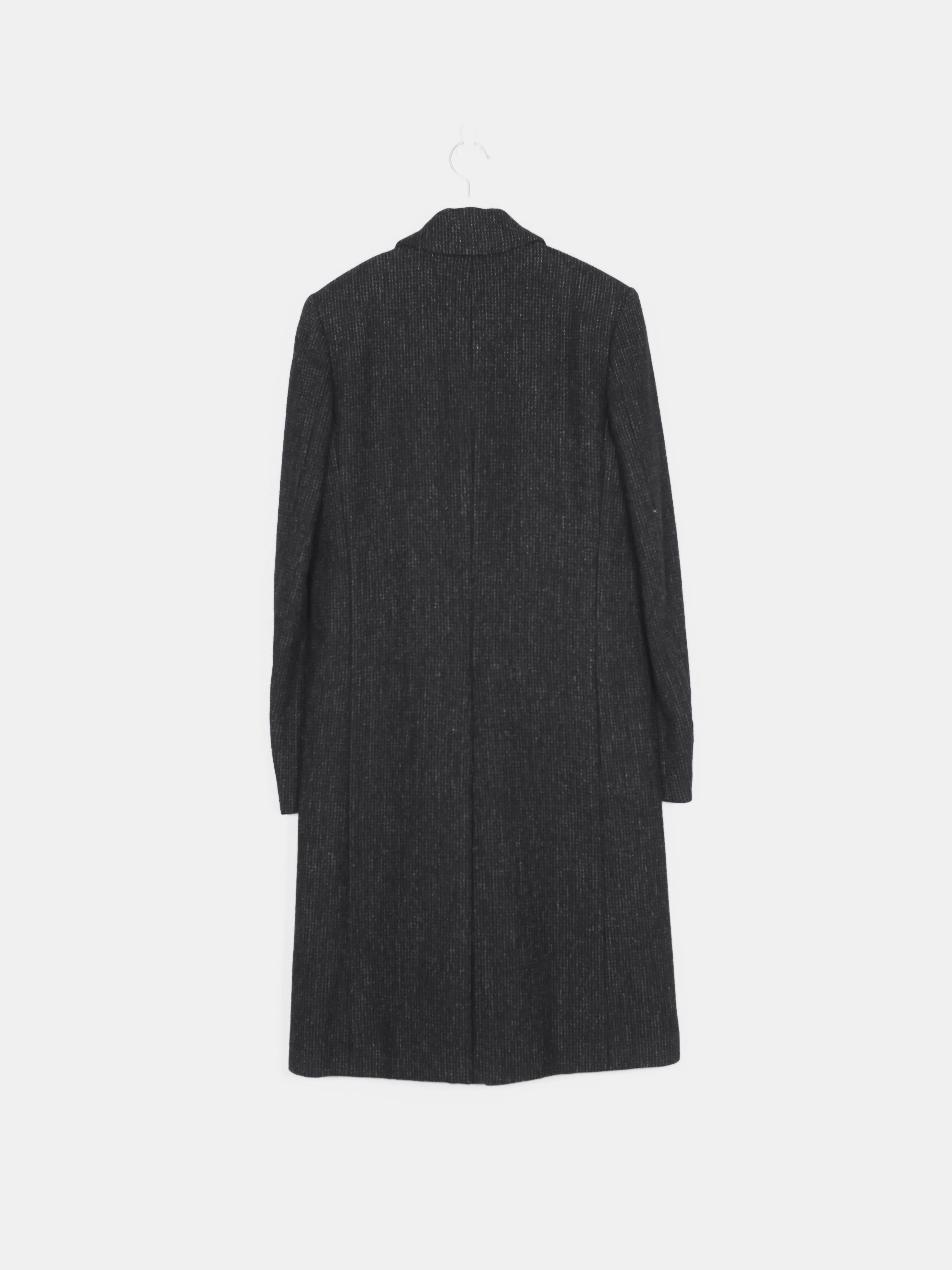 Raf Simons AW98 Wool Mac Coat