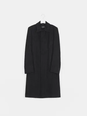 Raf Simons AW98 Wool Mac Coat