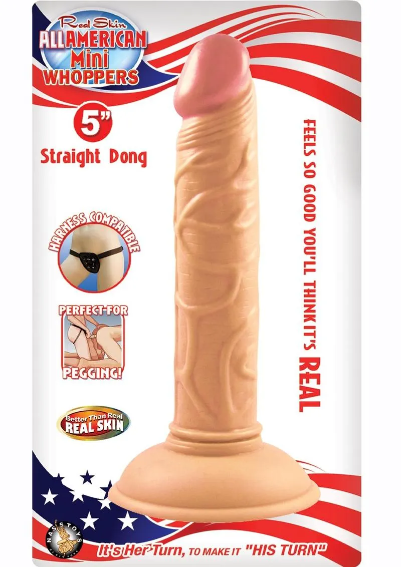 Real Skin All American Mini Whoppers Dildo