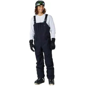 Rip Curl Back Country Snowboard/Ski Bib Pant - Black - XL