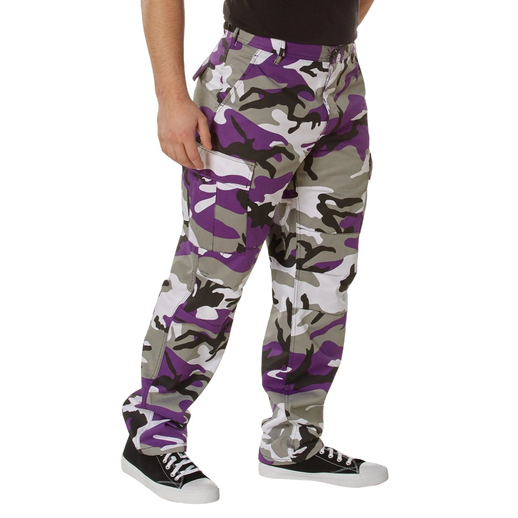 Rothco Color Camo Tactical BDU Pants - Plus