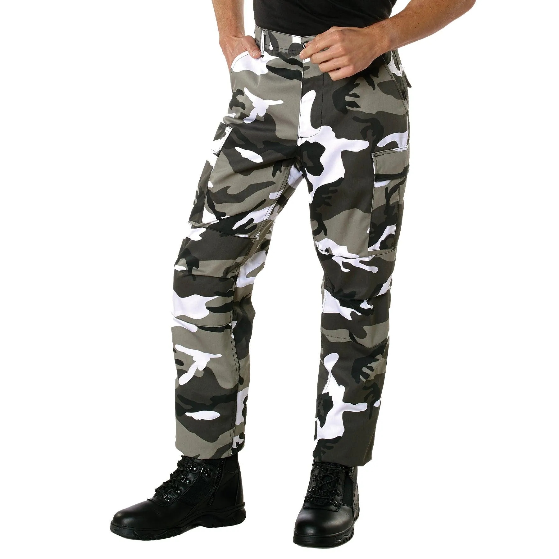 Rothco Color Camo Tactical BDU Pants - Plus