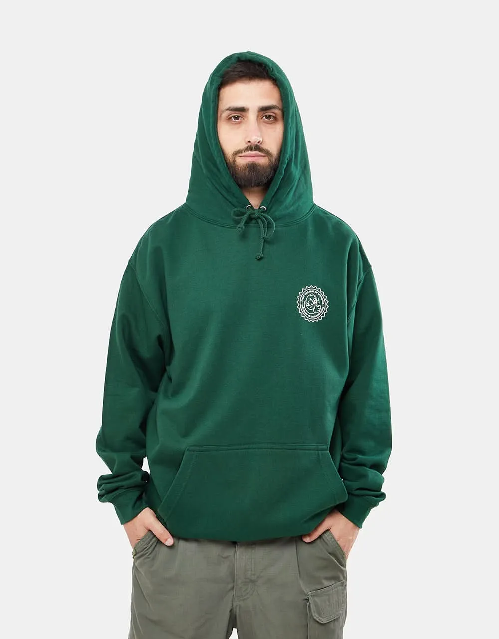 Route One Fruit One Pullover Hoodie - Bottle Green