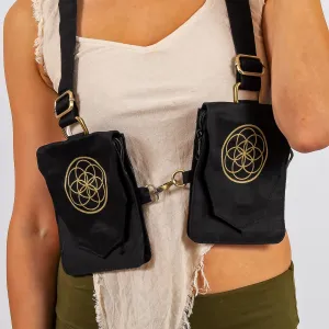 Seed of Life Utility Holster Bag