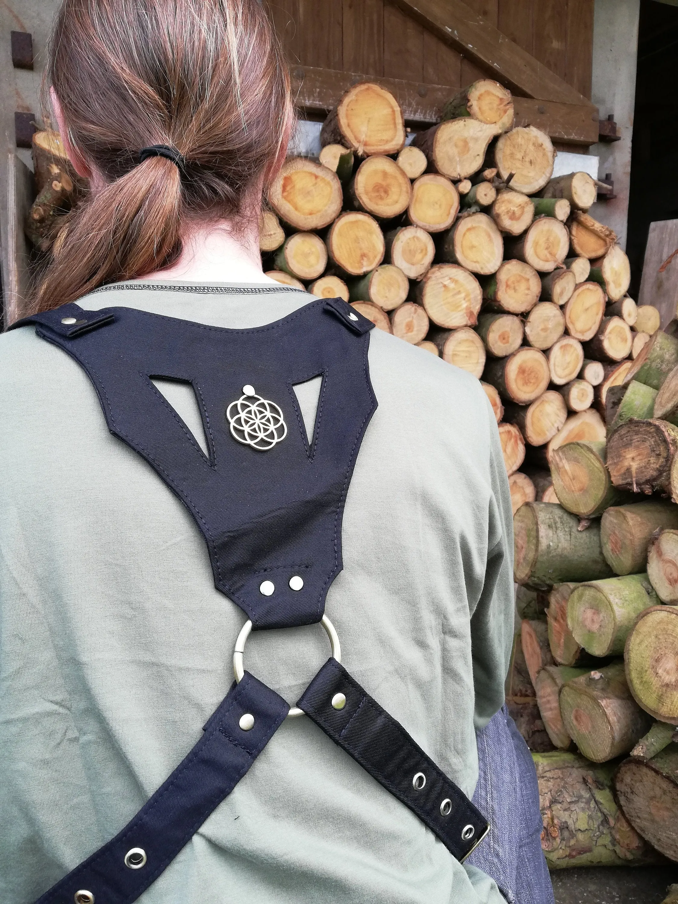 Seed of Life Utility Holster Bag