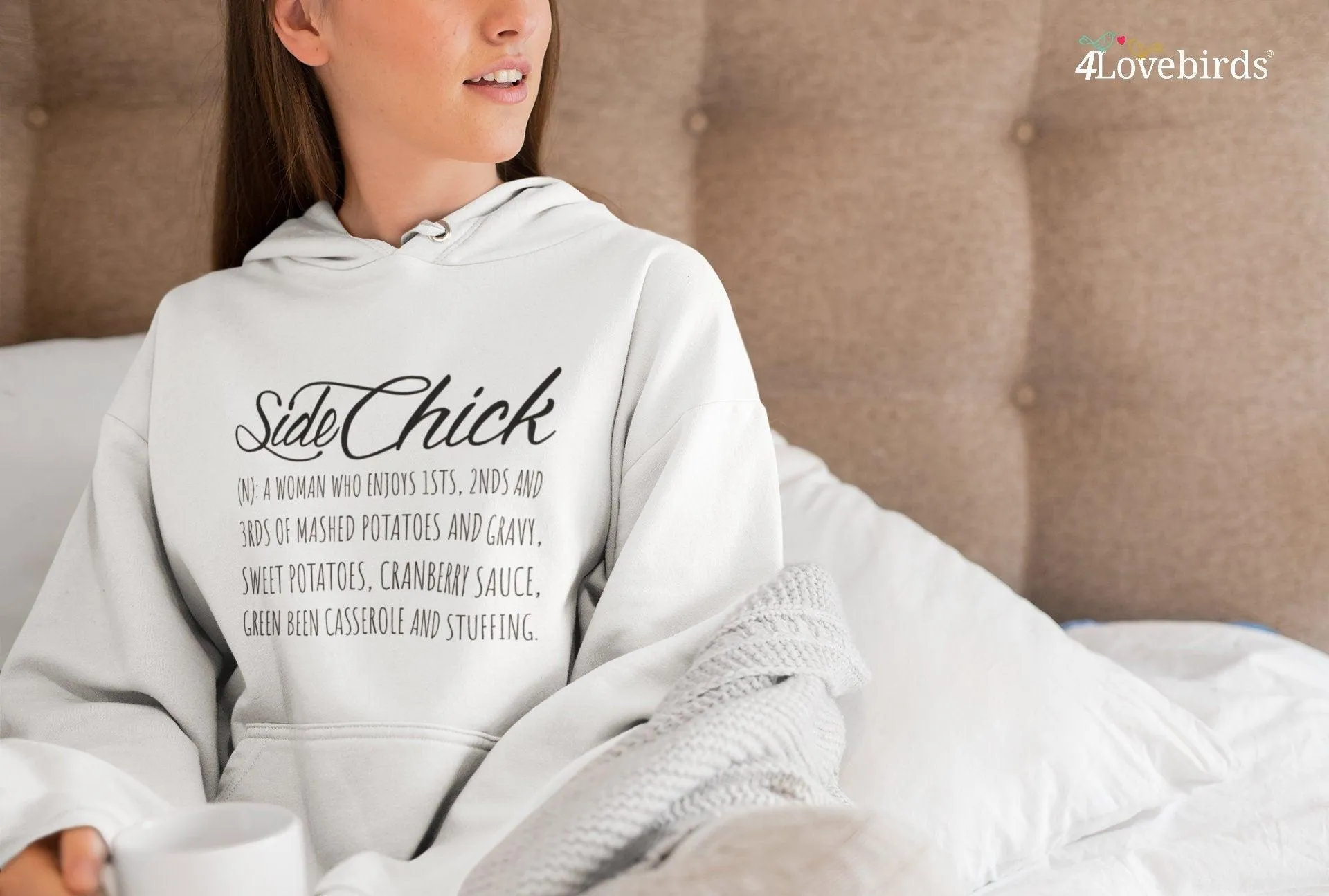 Side Chick Hoodie, Hello Pumpkin rainbow Sweatshirt, Thanksgiving Food Long Sleeve, Family Thanksgiving Shirt, Thanksgiving Dinner Gifts