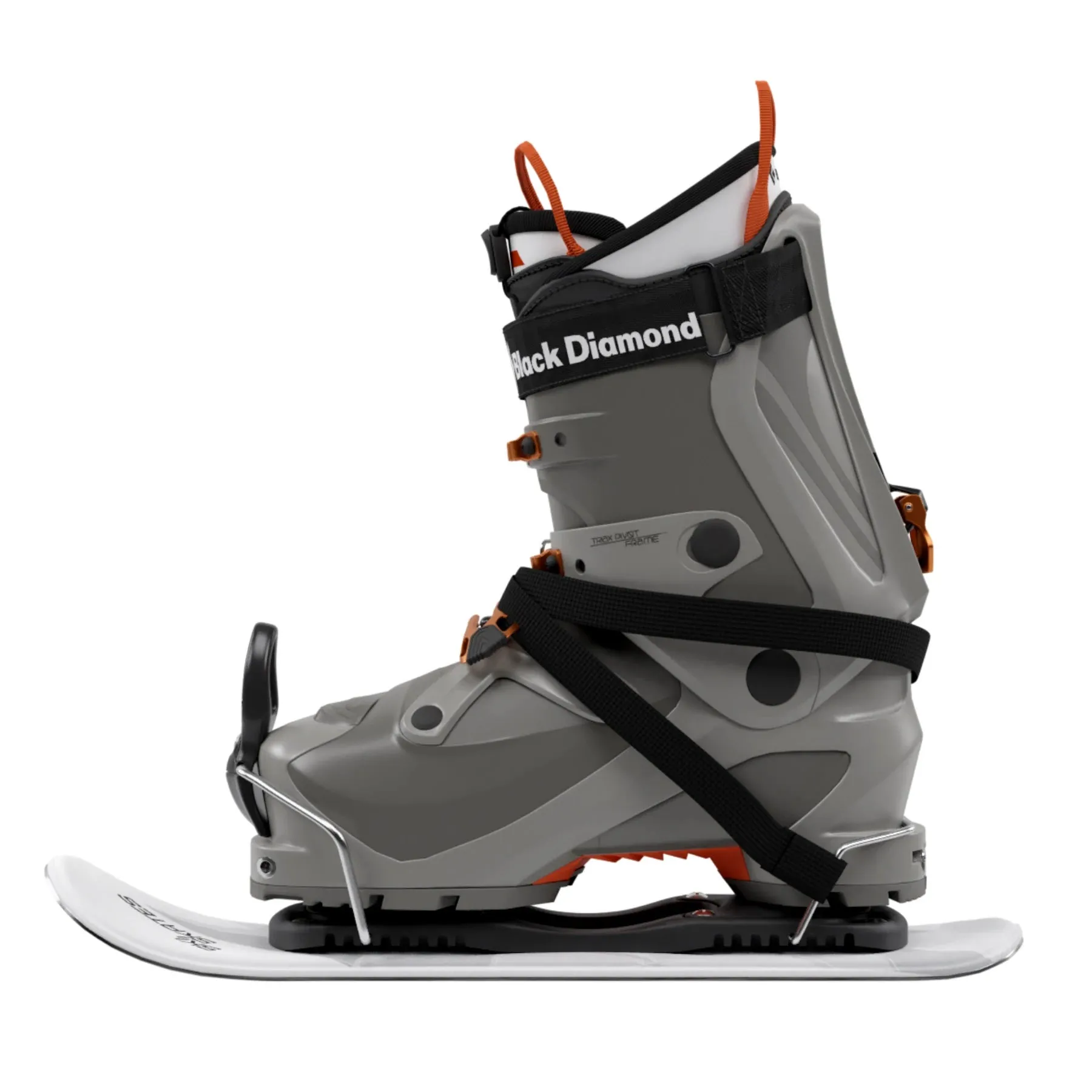 Skiskates by Snowfeet* | 44 CM | Skiblades Snowblades | Snowboard Boots Model