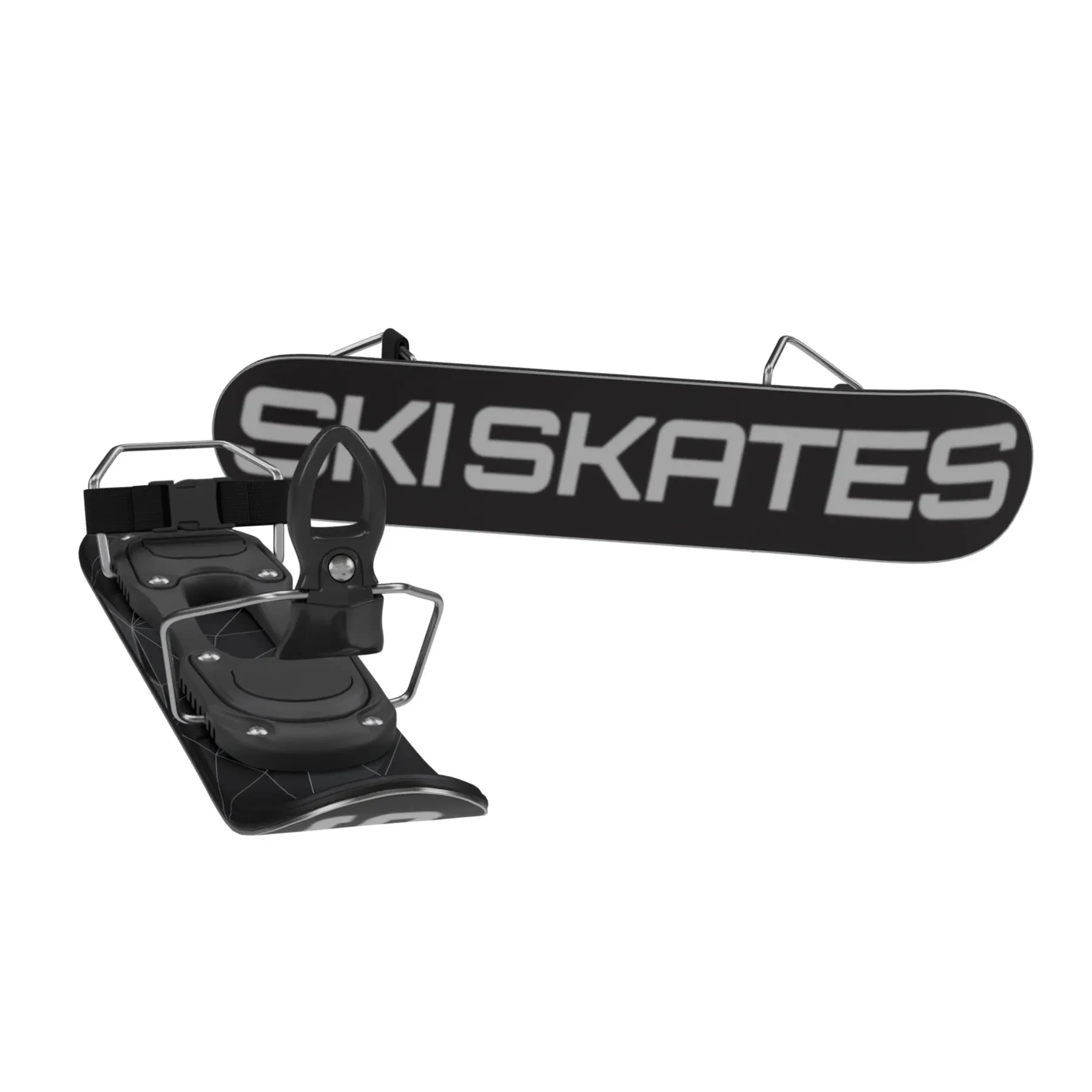 Skiskates by Snowfeet* | 44 CM | Skiblades Snowblades | Snowboard Boots Model