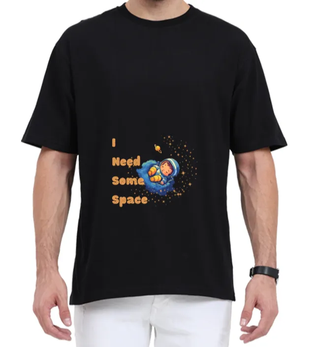 Space - Oversized Pregnancy T-shirt