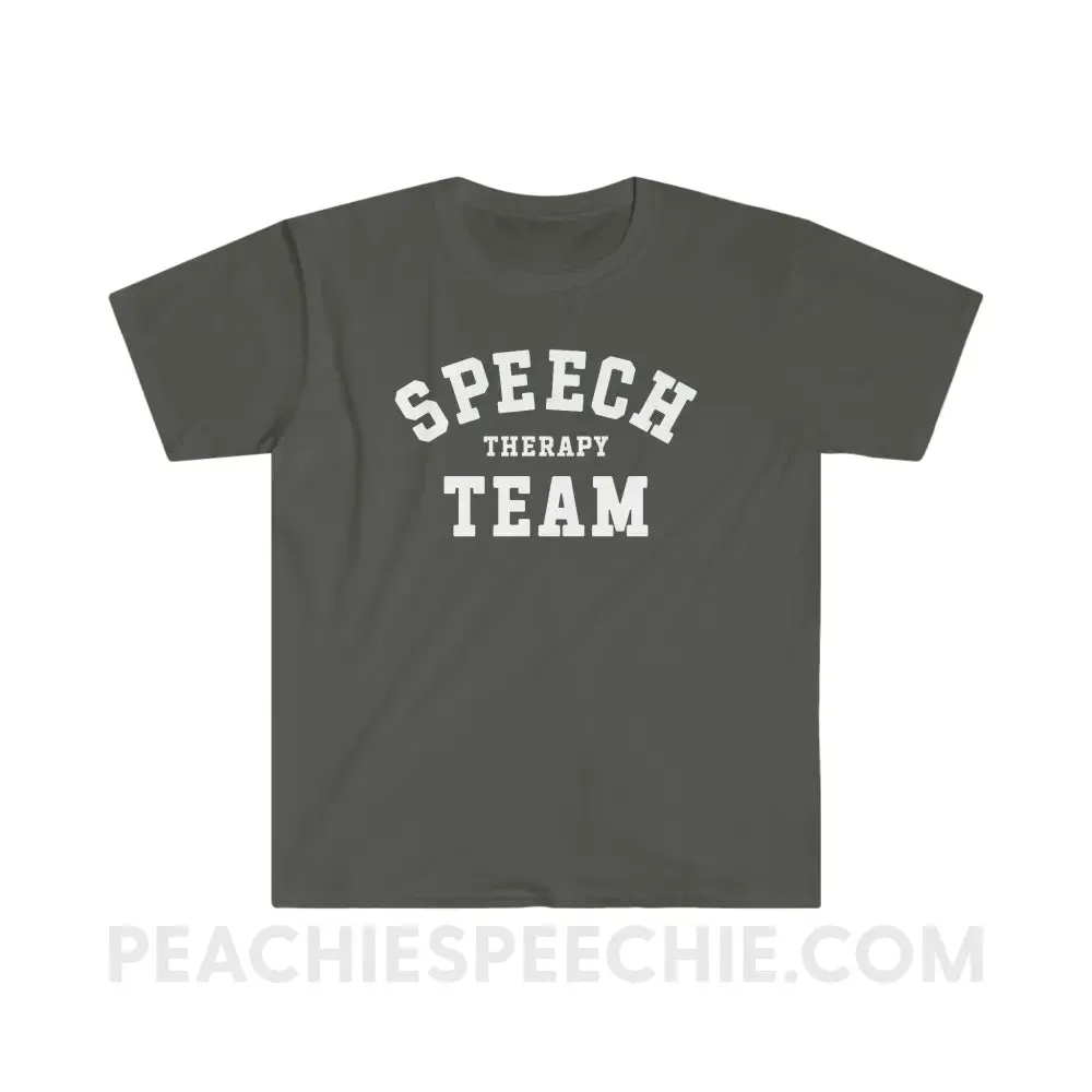 Speech Therapy Team Classic Tee