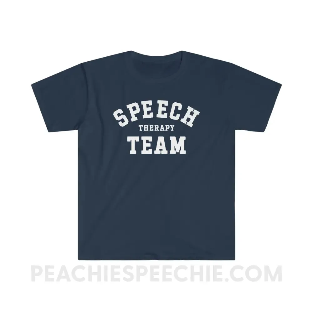 Speech Therapy Team Classic Tee