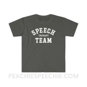 Speech Therapy Team Classic Tee