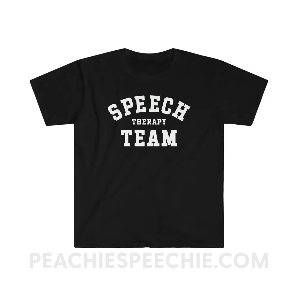 Speech Therapy Team Classic Tee