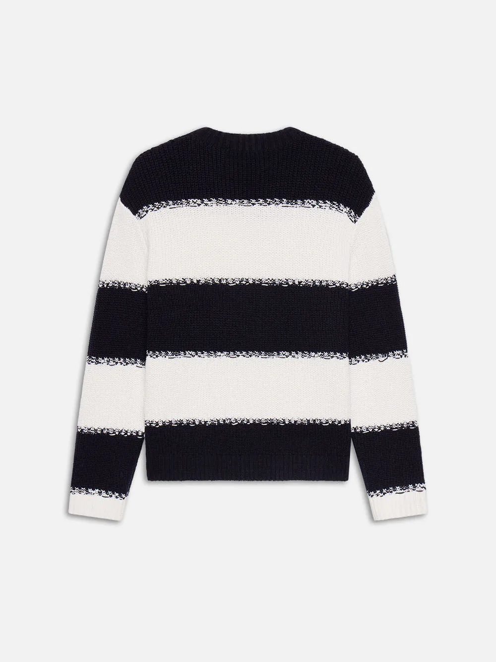 Striped Sweater -- Dark Navy Stripe