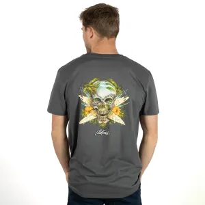 Surf Skull Classic T-Shirt - Anthracite