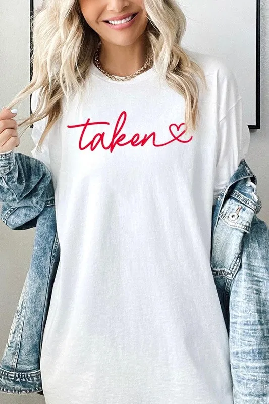 Taken Graphic Heavy Cotton Tee