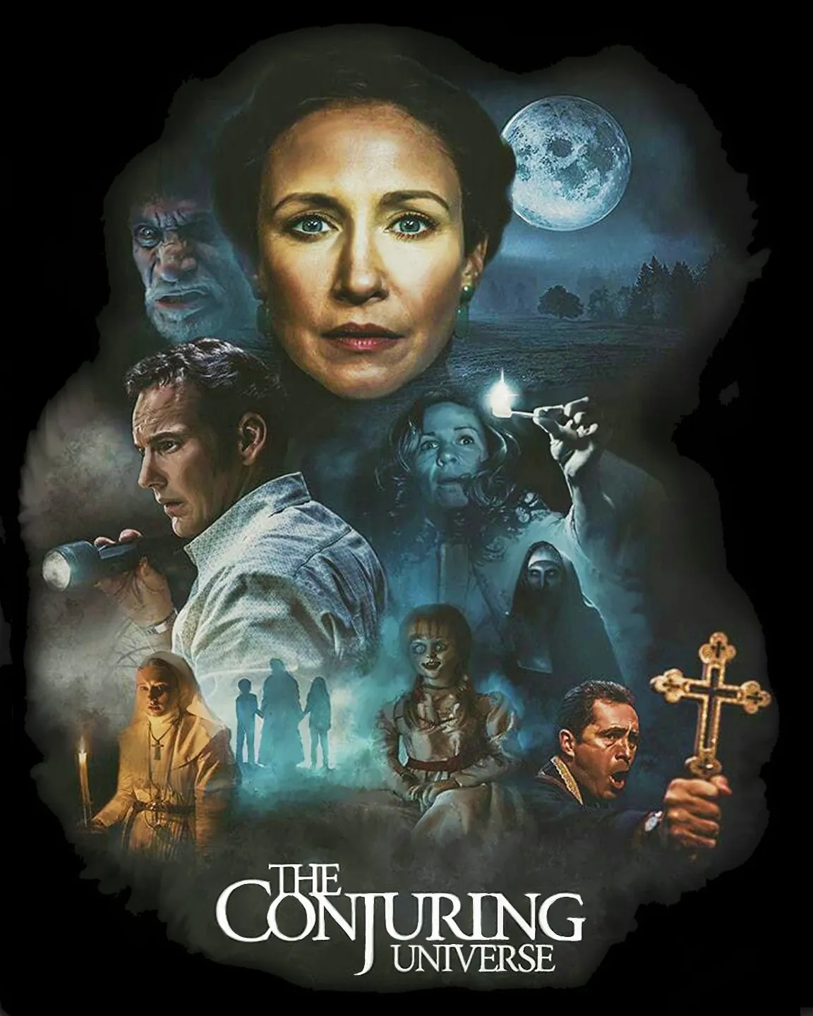 The Conjuring Universe - Horror Movie - T-Shirt