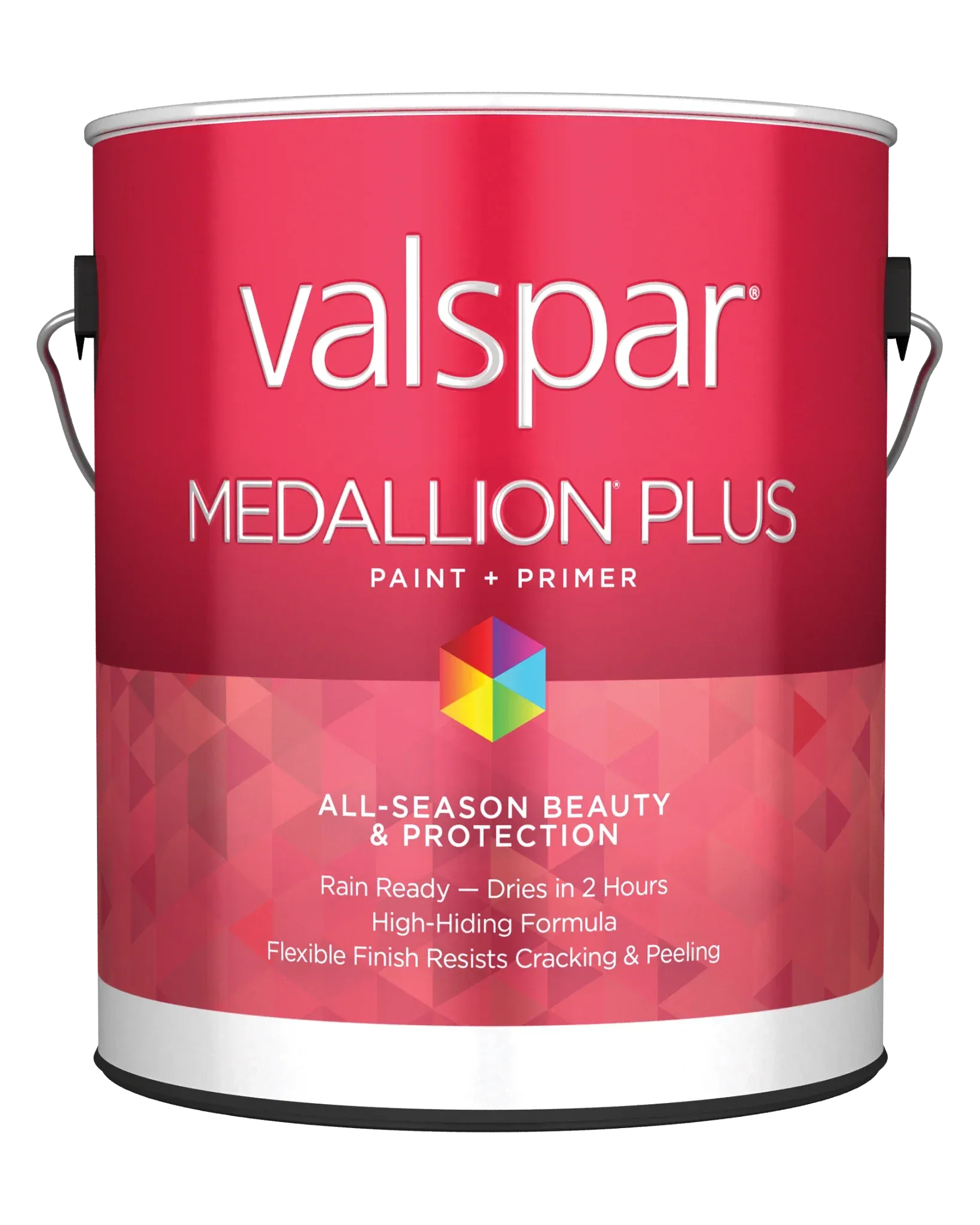 Valspar® Medallion® Plus Exterior Paint   Primer Semi-Gloss 1 Quart Tint Base