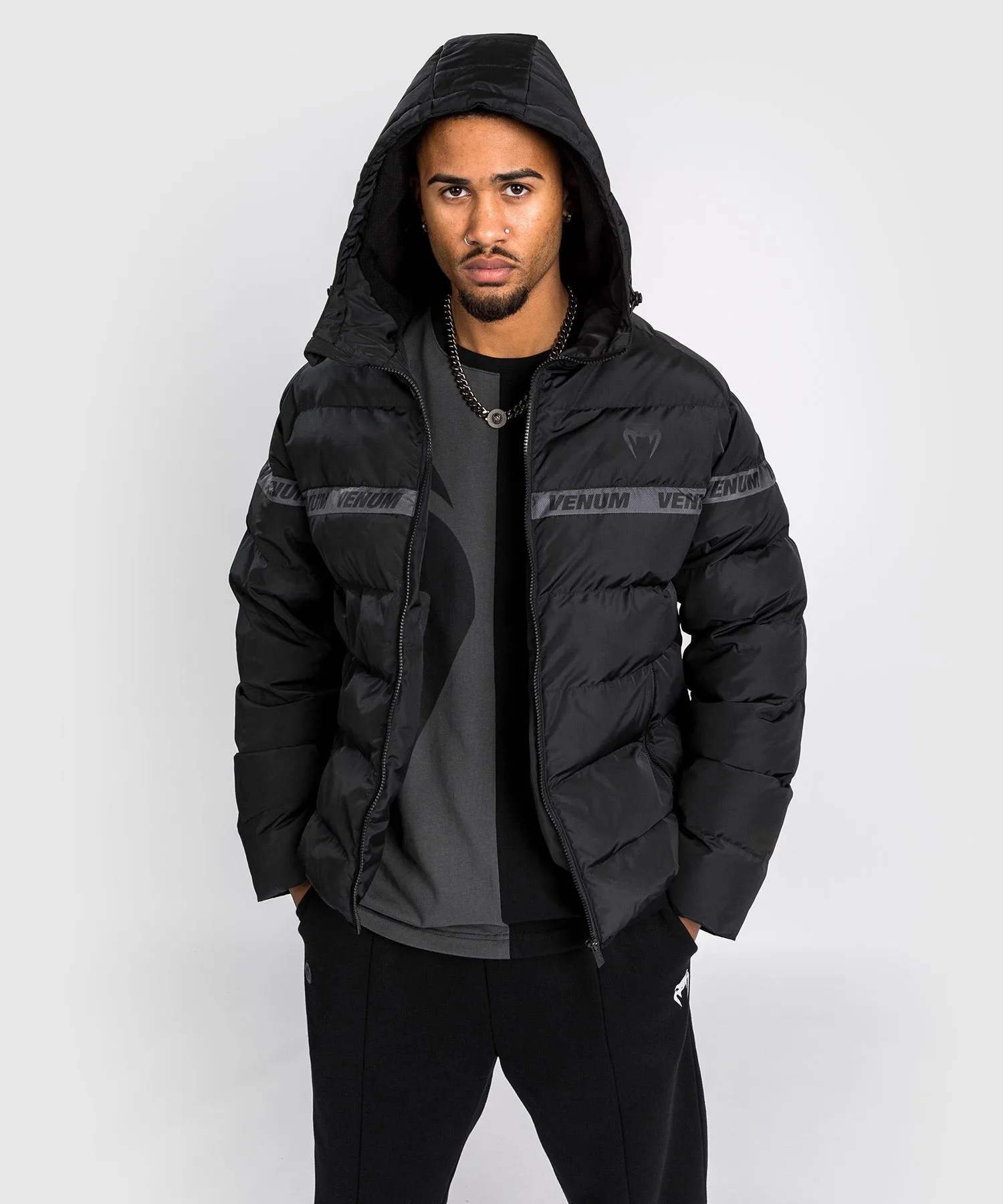 Venum Elite4 Down Jacket - Black