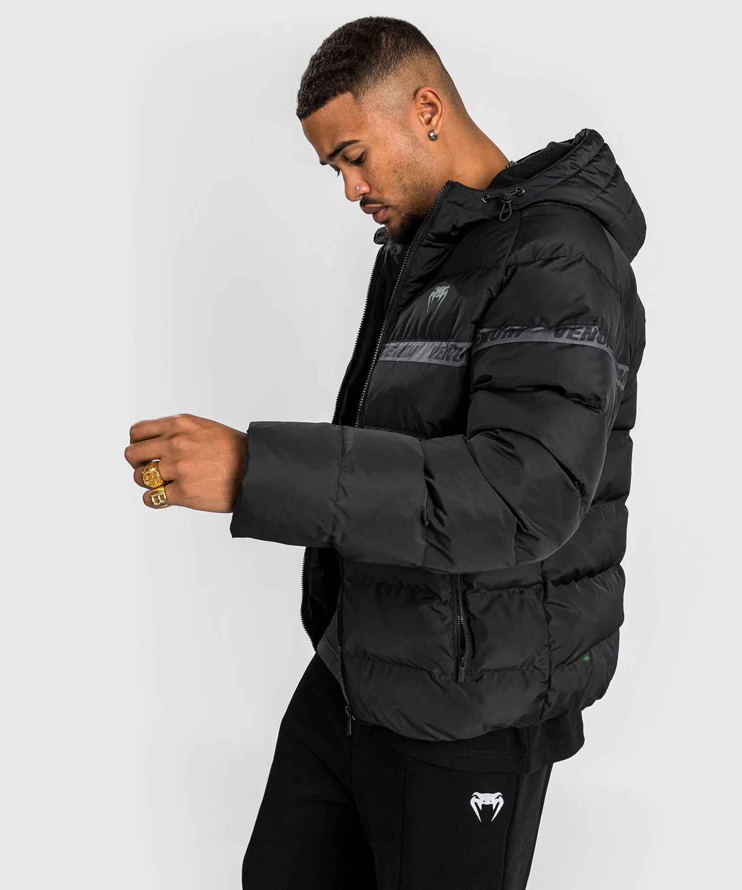 Venum Elite4 Down Jacket - Black