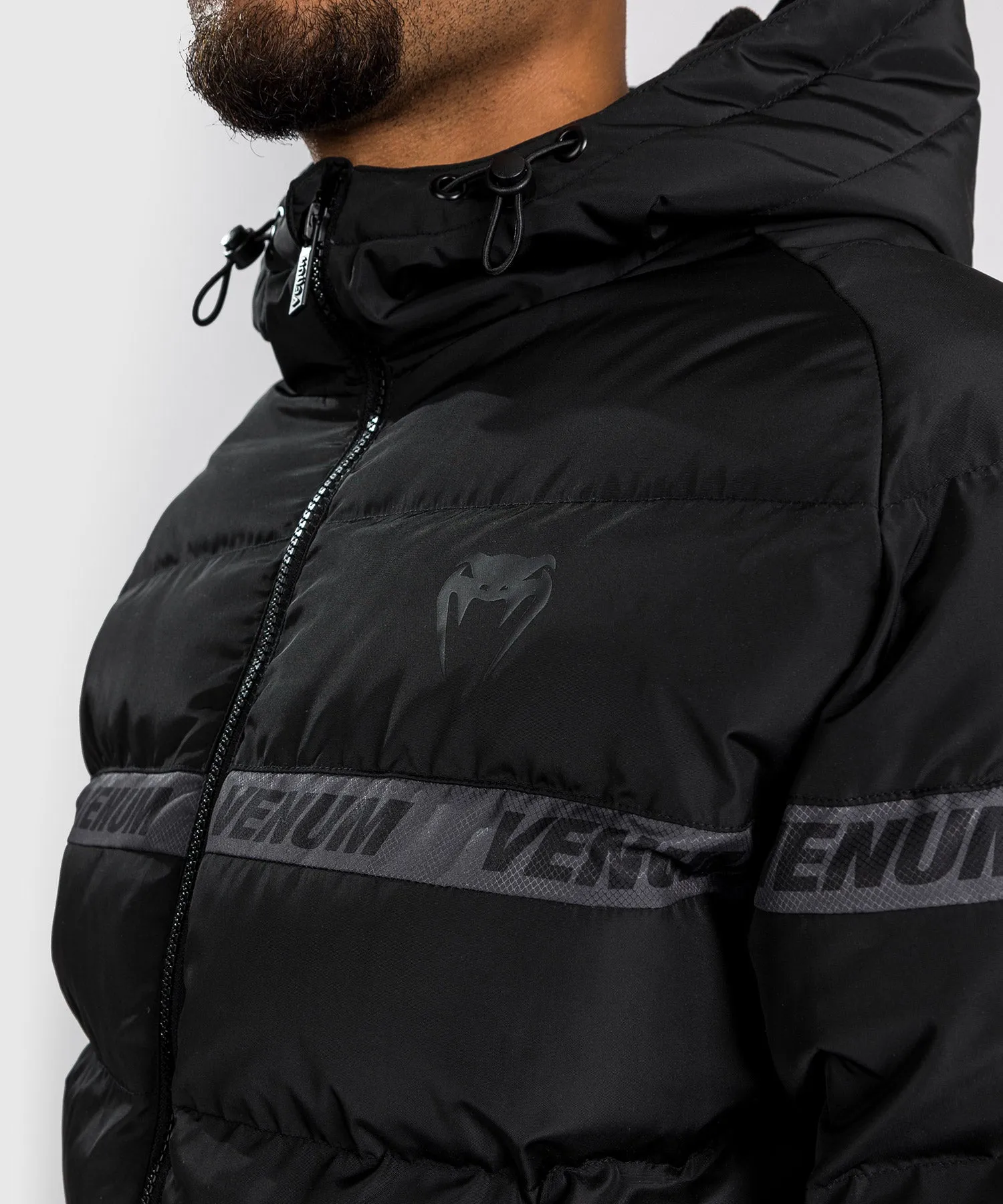 Venum Elite4 Down Jacket - Black