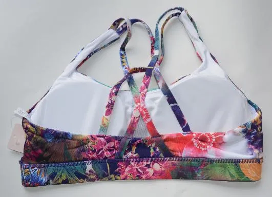 Vibrant Floral Yoga Set