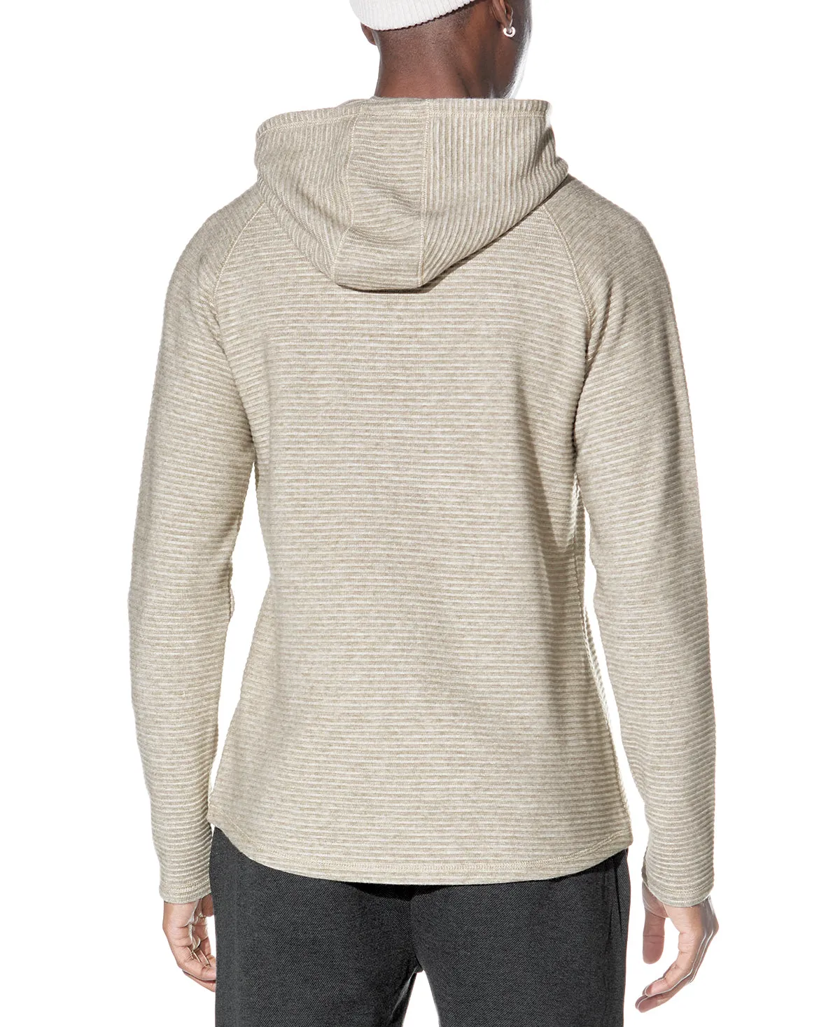 Wolfe Knit Hoodie (Heather Khaki)