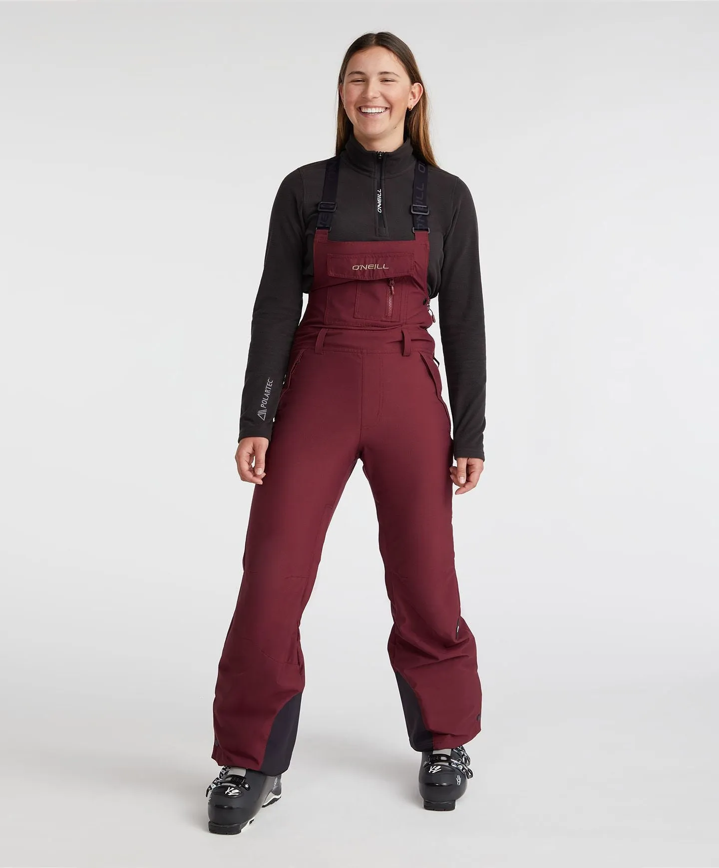 Women's O'Riginals Bib Snow Pants - Windsor Wine