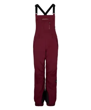 Women's O'Riginals Bib Snow Pants - Windsor Wine