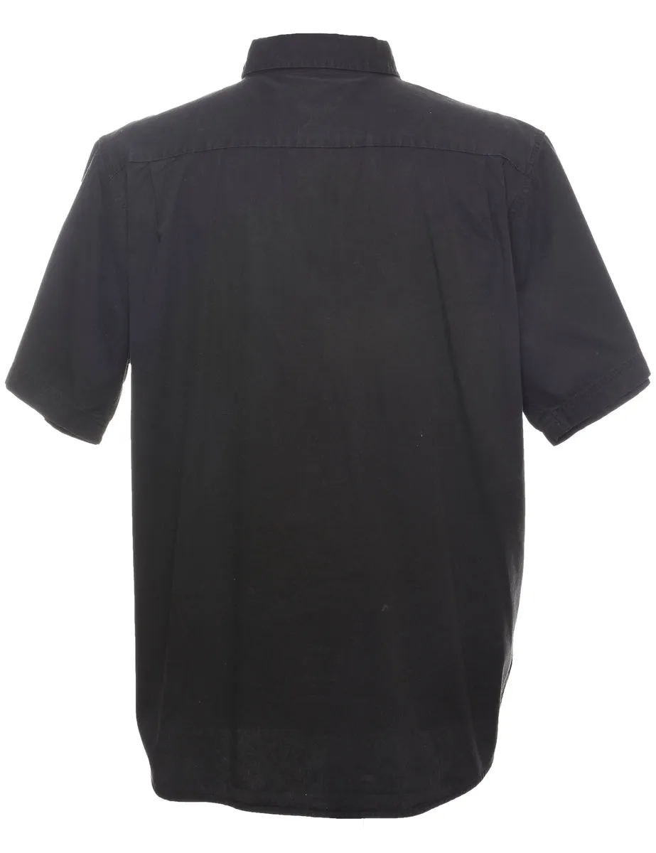 Wrangler Black Shirt - L