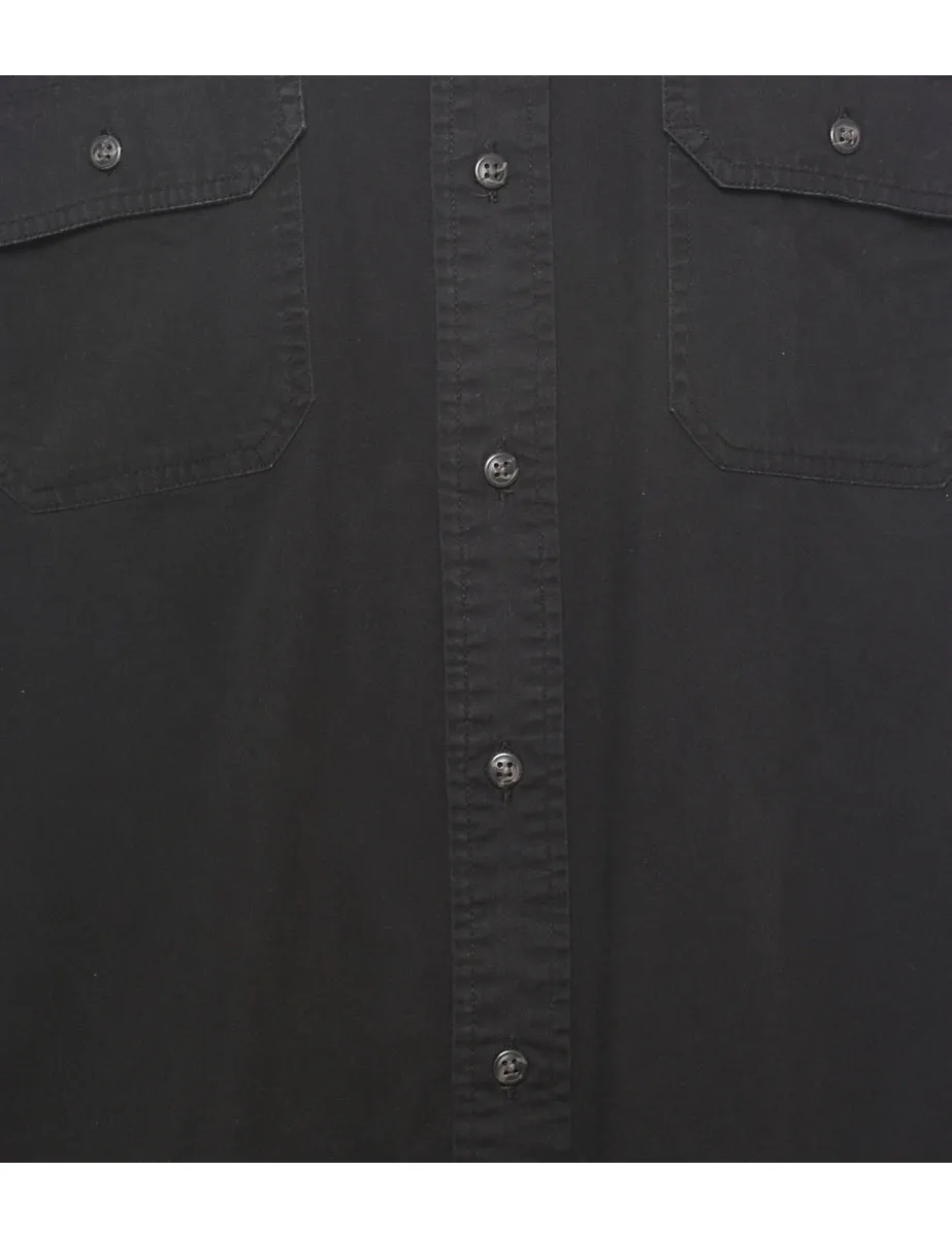 Wrangler Black Shirt - L