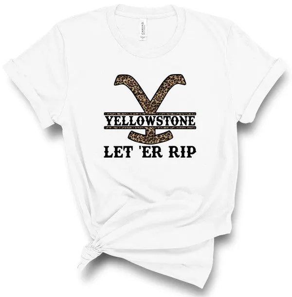 Yellowstone Let Er Rip Tee *Online Only*