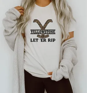 Yellowstone Let Er Rip Tee *Online Only*